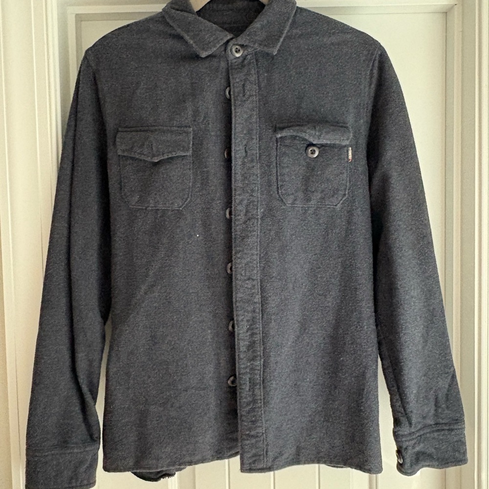 Active Ride Shop Flannel Shirt w/ pockets